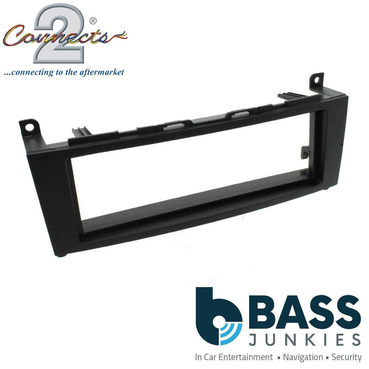 CT24MB14 Mercedes C Class 2008 On Car Stereo Radio Single Din Facia Fascia Panel