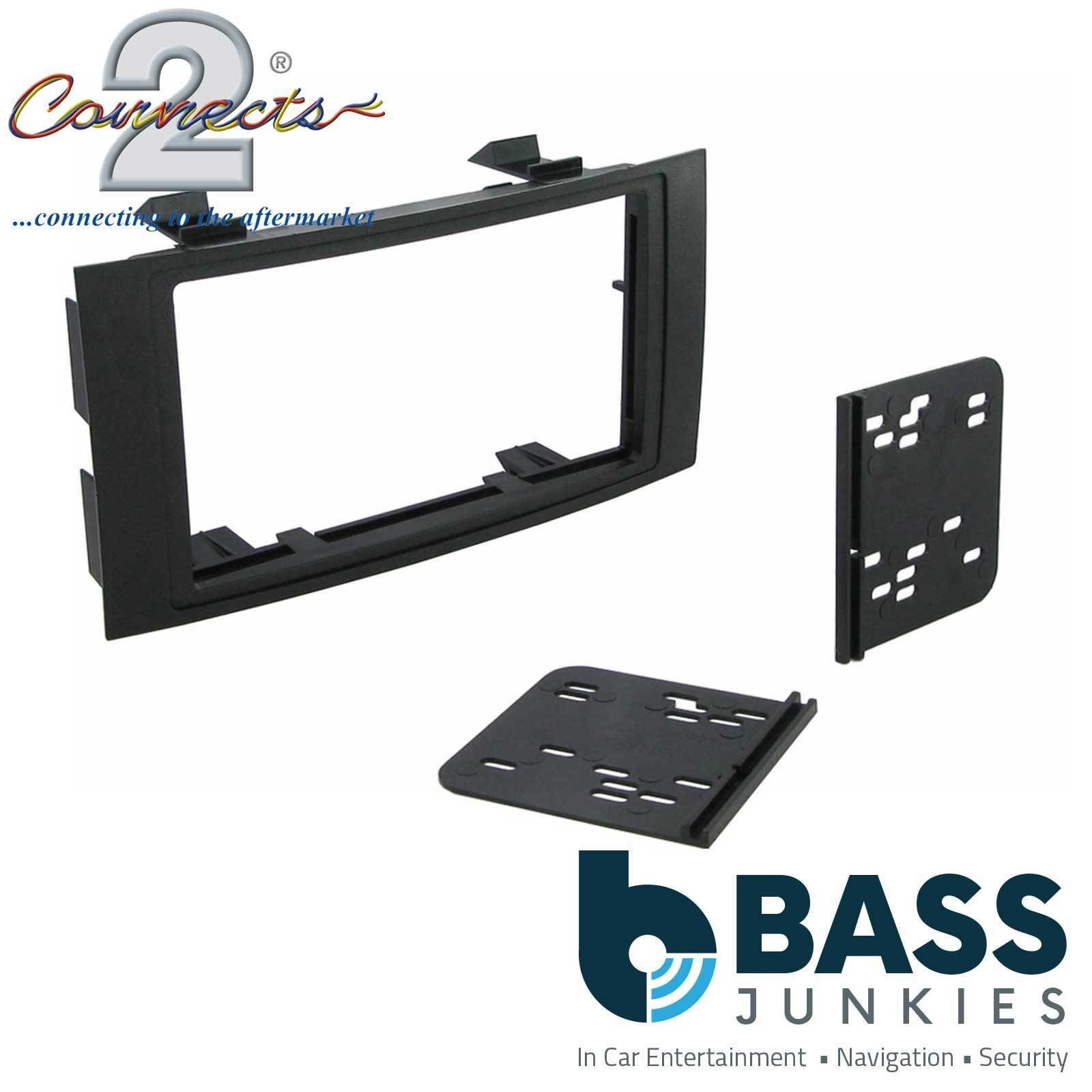 Connects2 CT23VW05 Volkswagen Touareg 2003 - 2010 Car Stereo Double Din Fascia Panel