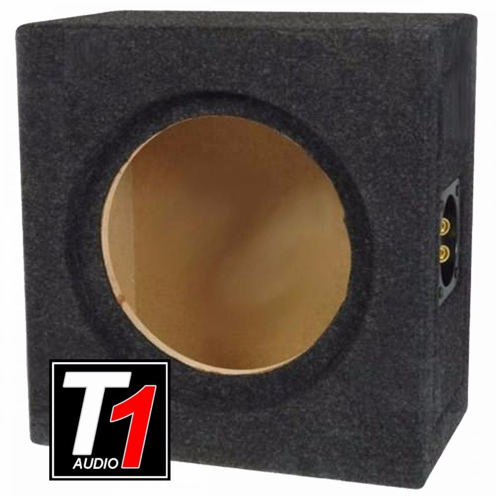T1 Audio - VW Transporter T5 Seat Custom Fit 8" Car Sub Subwoofer Bass Box