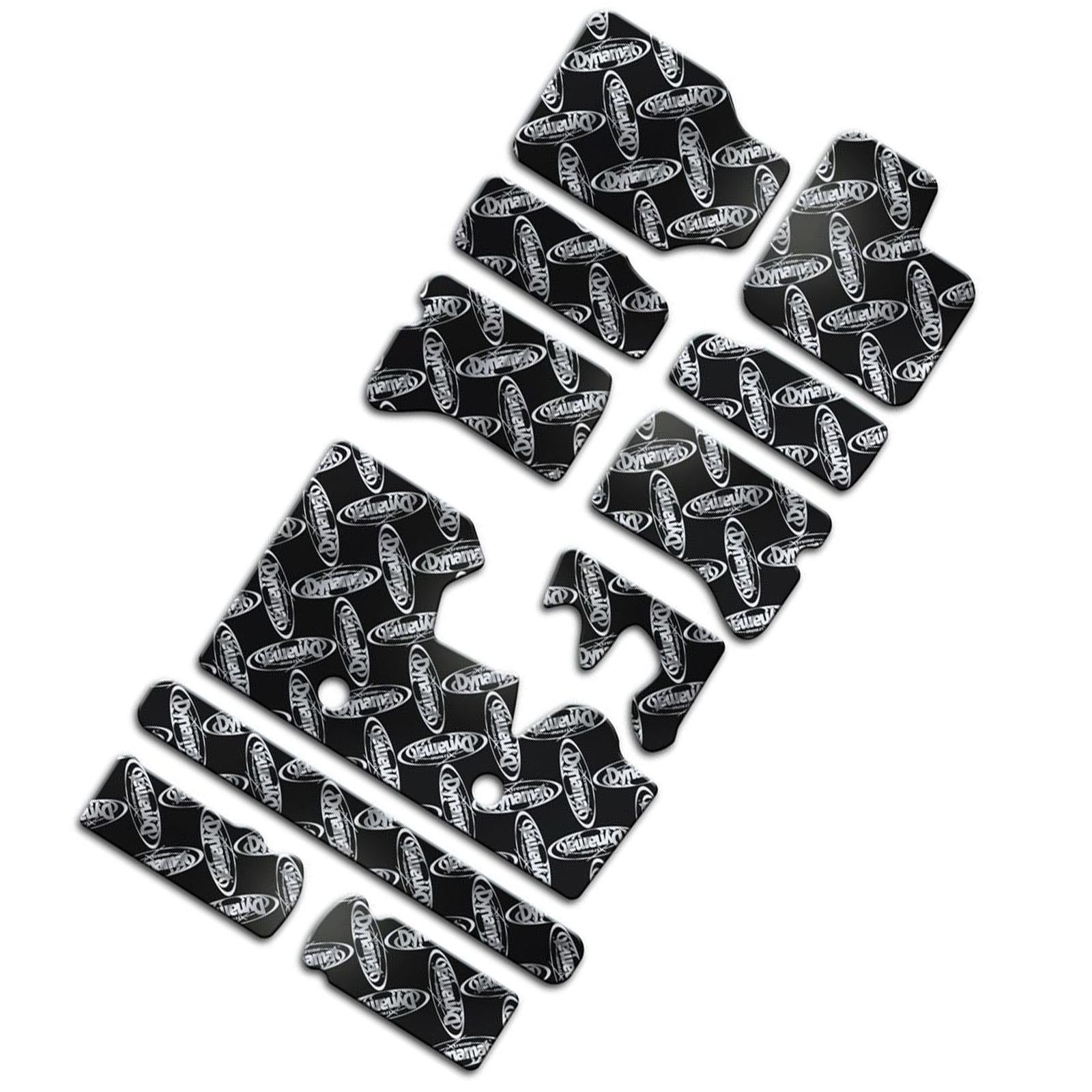 Dynamat Xtreme Ford Ranger Floor Kit Pre-Cut Sound Deadening Kit RHD 2017-21