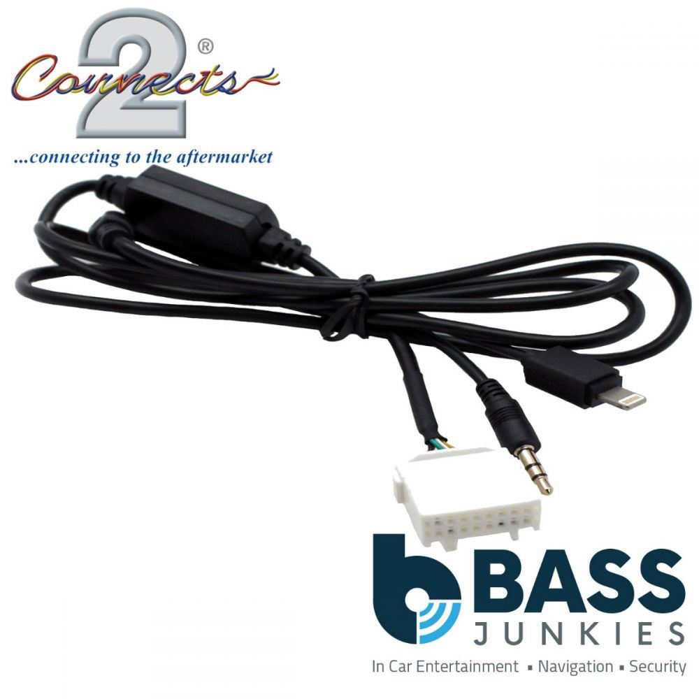 Connects2 CT29MZ05 Mazda 2 3 5 6 MX-5 RX-8 Car Stereo Android iPhone iPod Aux In Adapter Lead