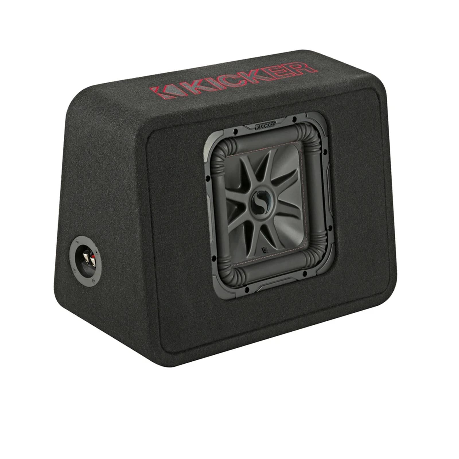 L7R 10" Vented Loaded Truck Enclosure 2 Ohm Peak Power 1000 Watts Subwoofer