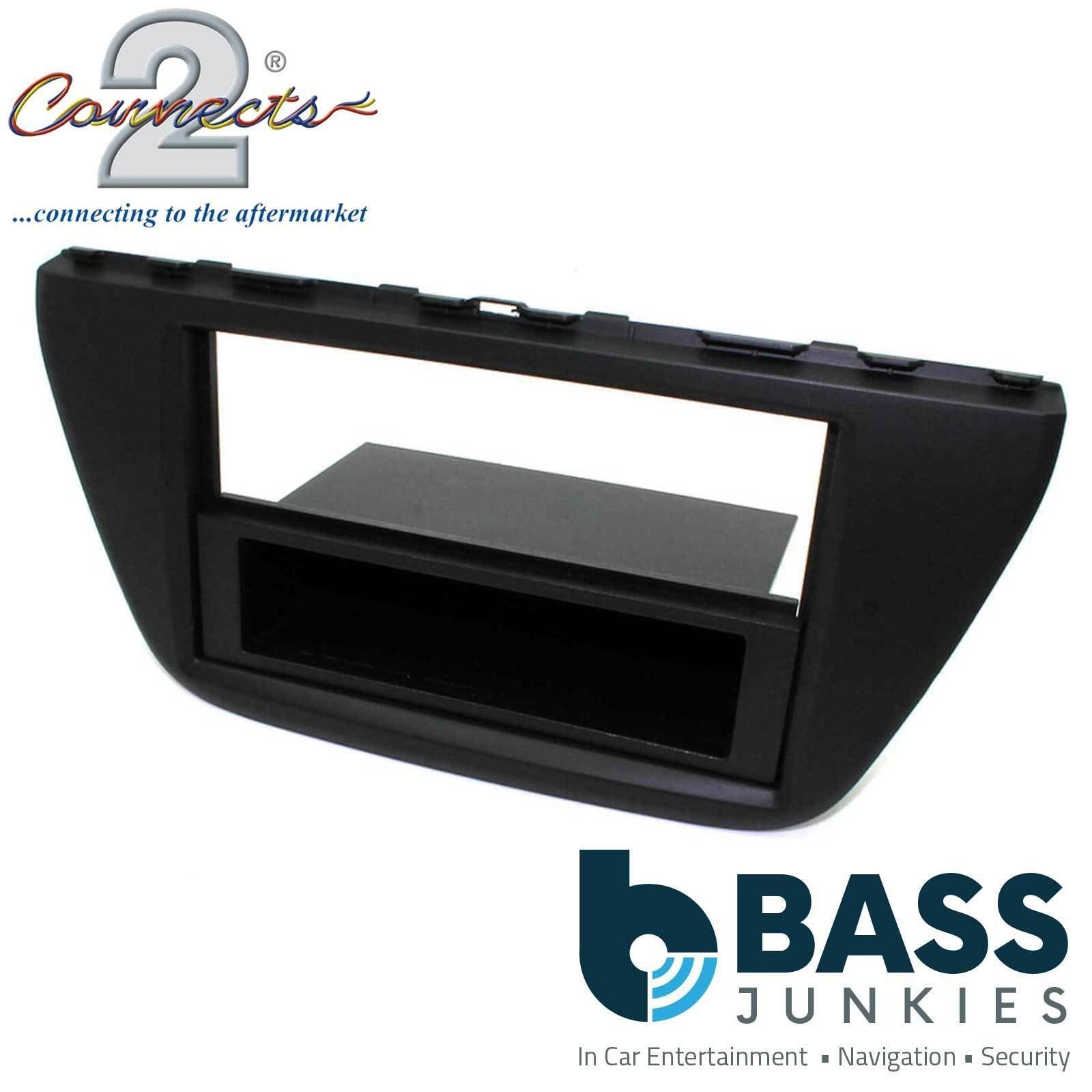 CT24SZ14 Suzuki For SX4 S-Cross 2013 On Car Stereo Single Din Fascia Facia Panel