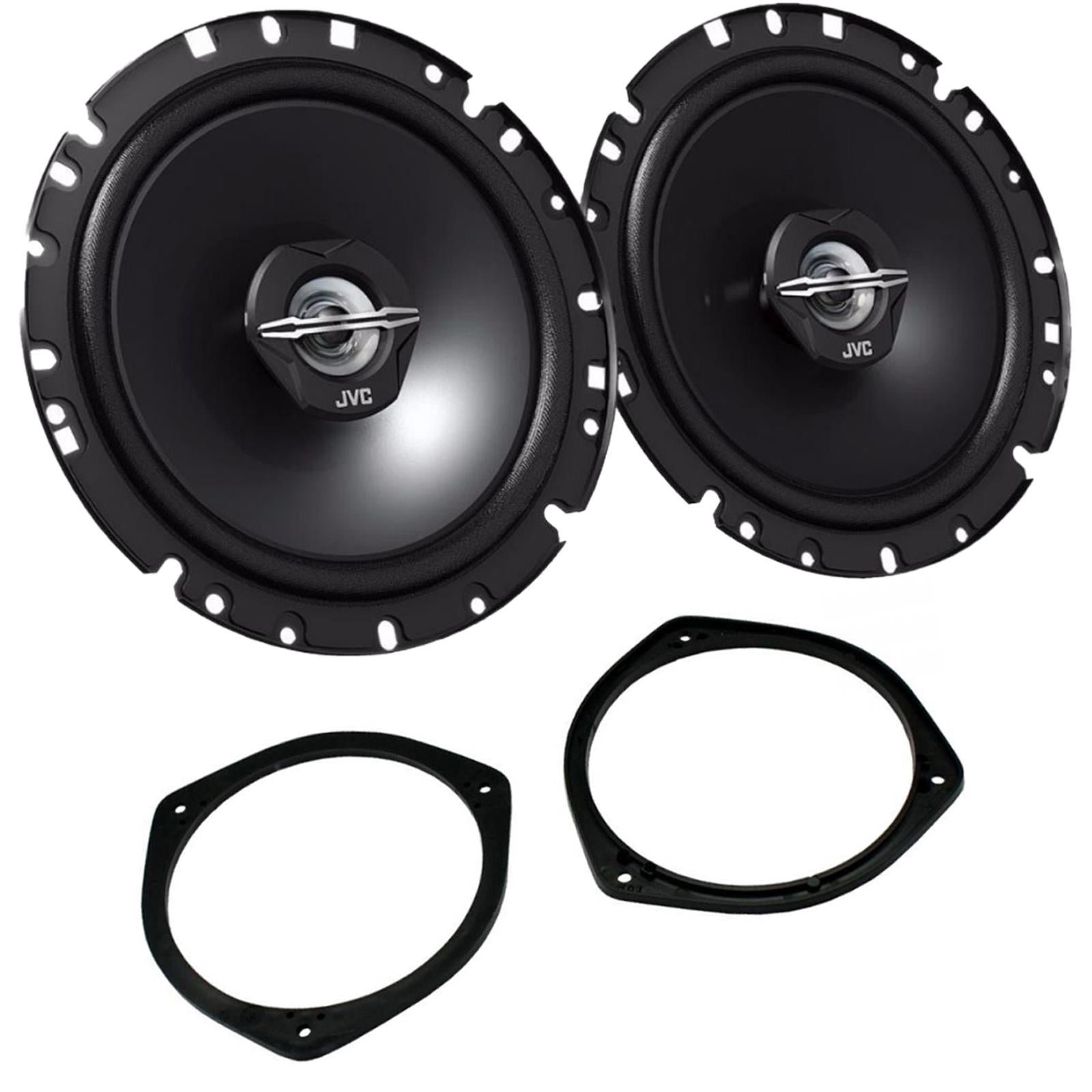Honda Civic 2001-2006 JVC 17cm 6.5 Inch 600 Watts 2 Way Rear Door Car Speakers