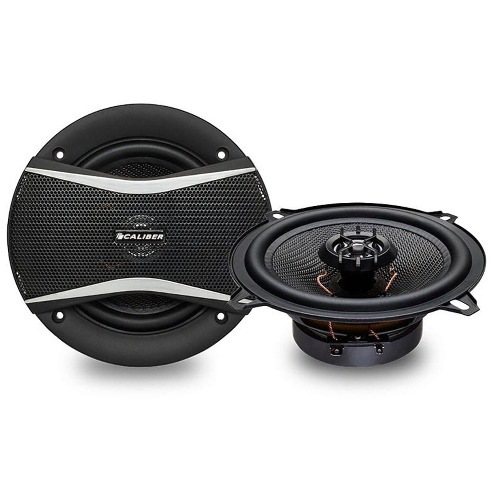 Caliber CDS5G 5.25" 200 Watts 2-Way Coaxial Car Speakers with Grilles