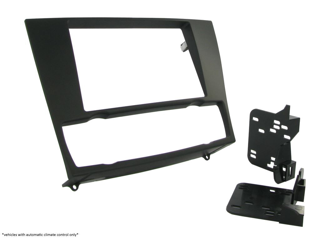 Connects2 CTKBM01 - BMW 3 Series 2006 - 2012 E90 E91 E92 E93 Car Stereo Facia & Steering Wheel Interface Kit
