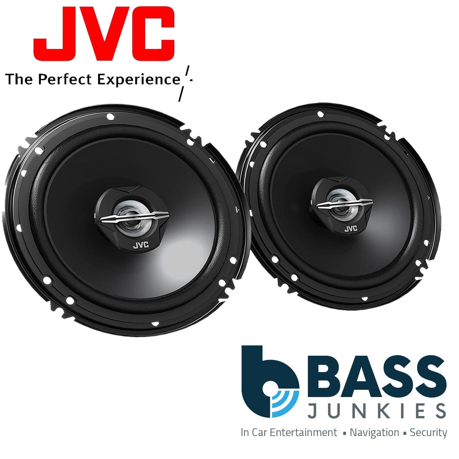 Vauxhall Astra G 98-04 JVC 16cm 6.5 Inch 600 Watts 2 Way Front Door Car Speakers