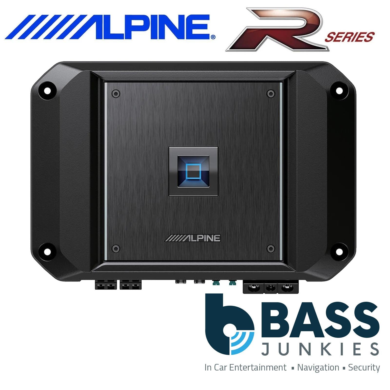 Alpine R2-A60F - 600 Watts RMS 4 Channel Class-D Car Amplifier Hi-Res Audio Amp