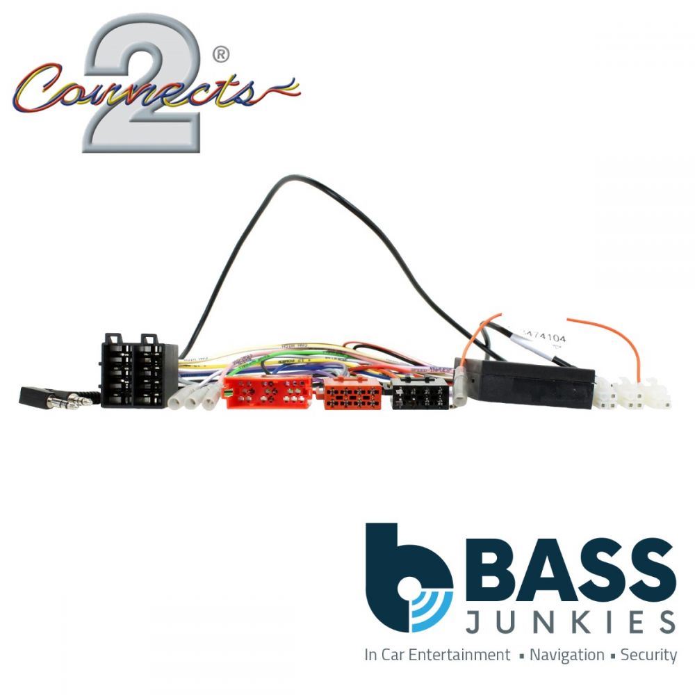 Conects 2 CTSIV001 - Iveco Daily Car Stereo Steering Wheel Stalk Control Interface