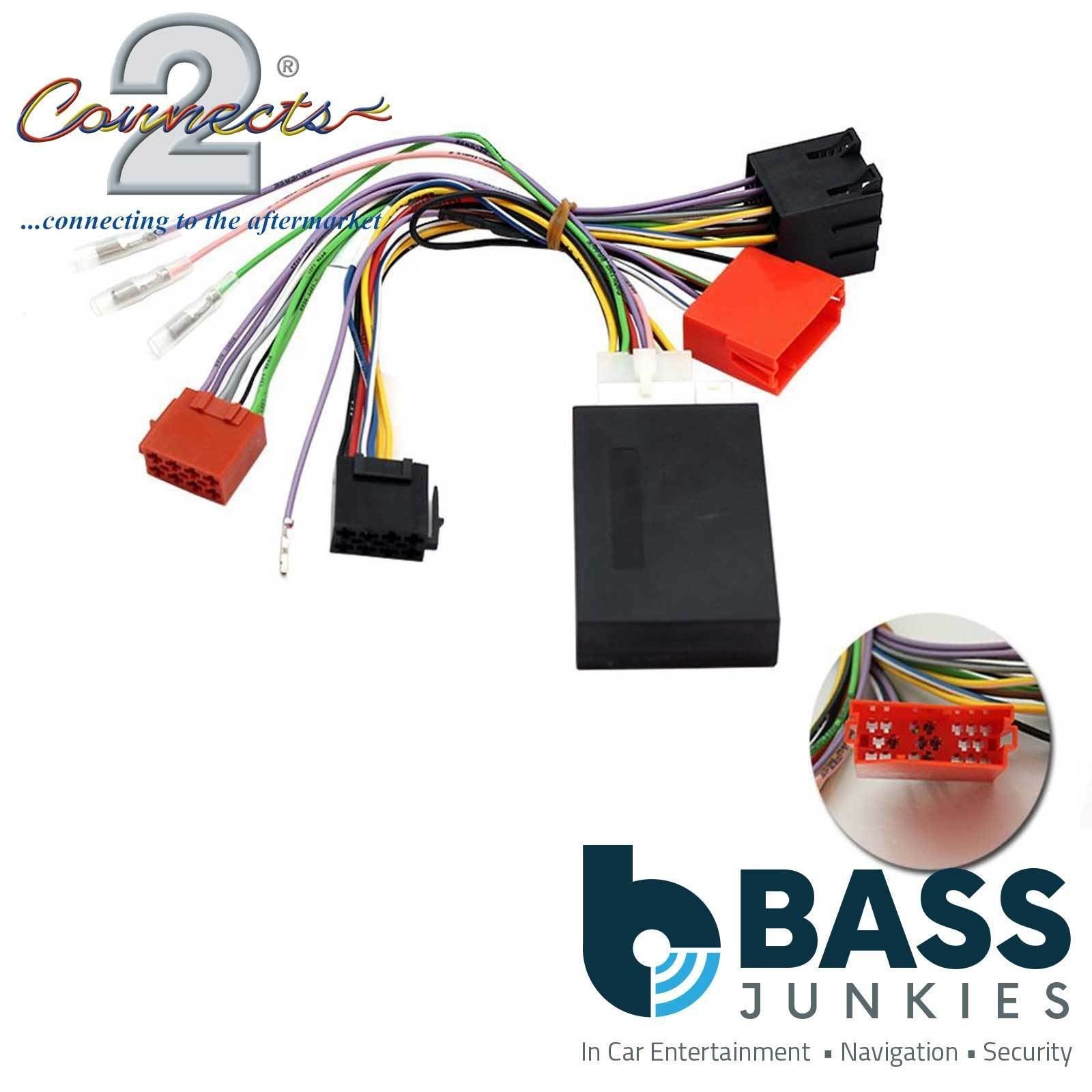 Conects 2 CTSIV001 - Iveco Daily Car Stereo Steering Wheel Stalk Control Interface