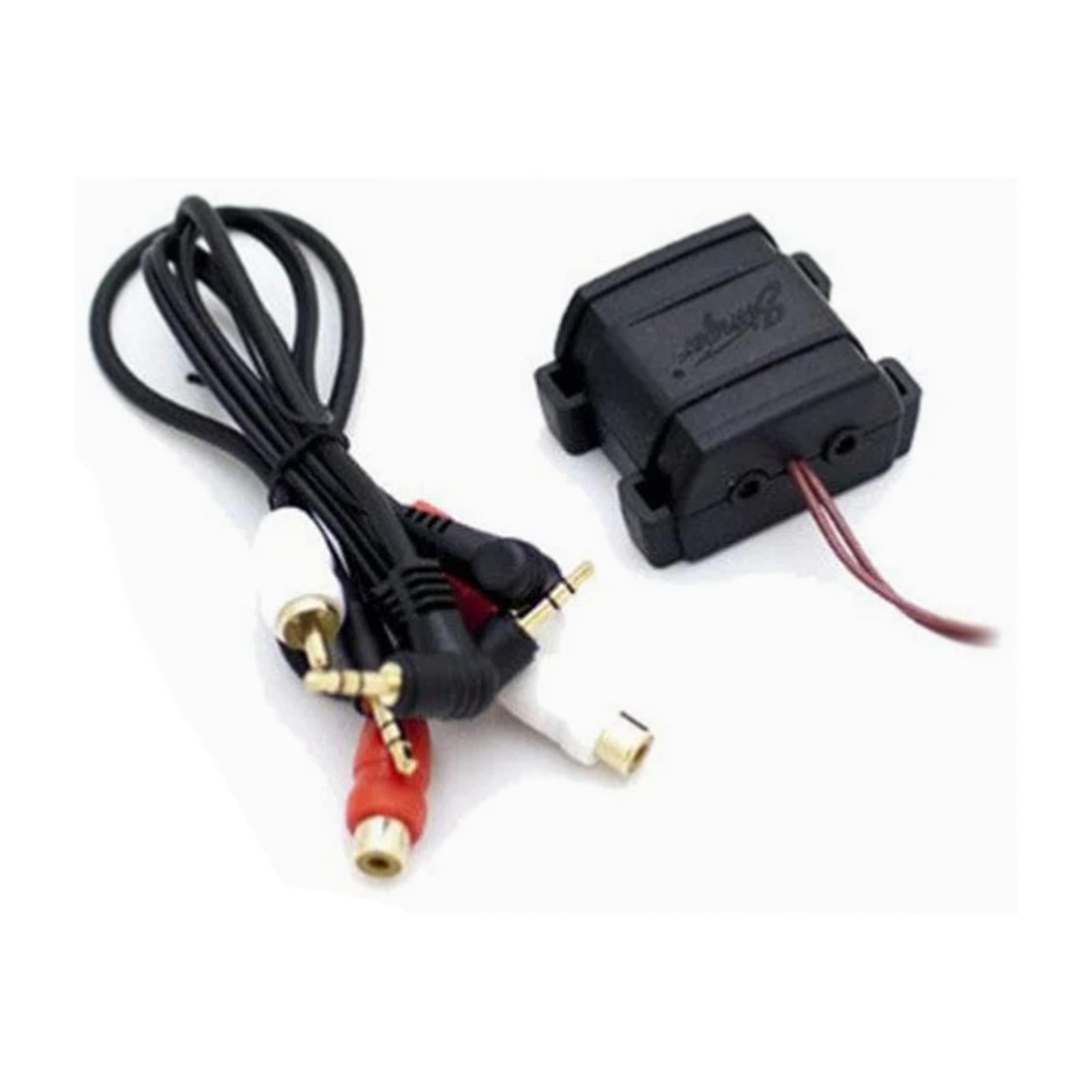 Stinger SGN201 RCA or 3.5mm Ground Loop Isolator – Noise Filter for Car Audio
