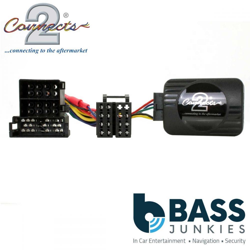 Connects2 CTSFA010.2 - Fiat Ducato 2012-2014 Car Stereo Radio Steering Wheel Interface Stalk Control