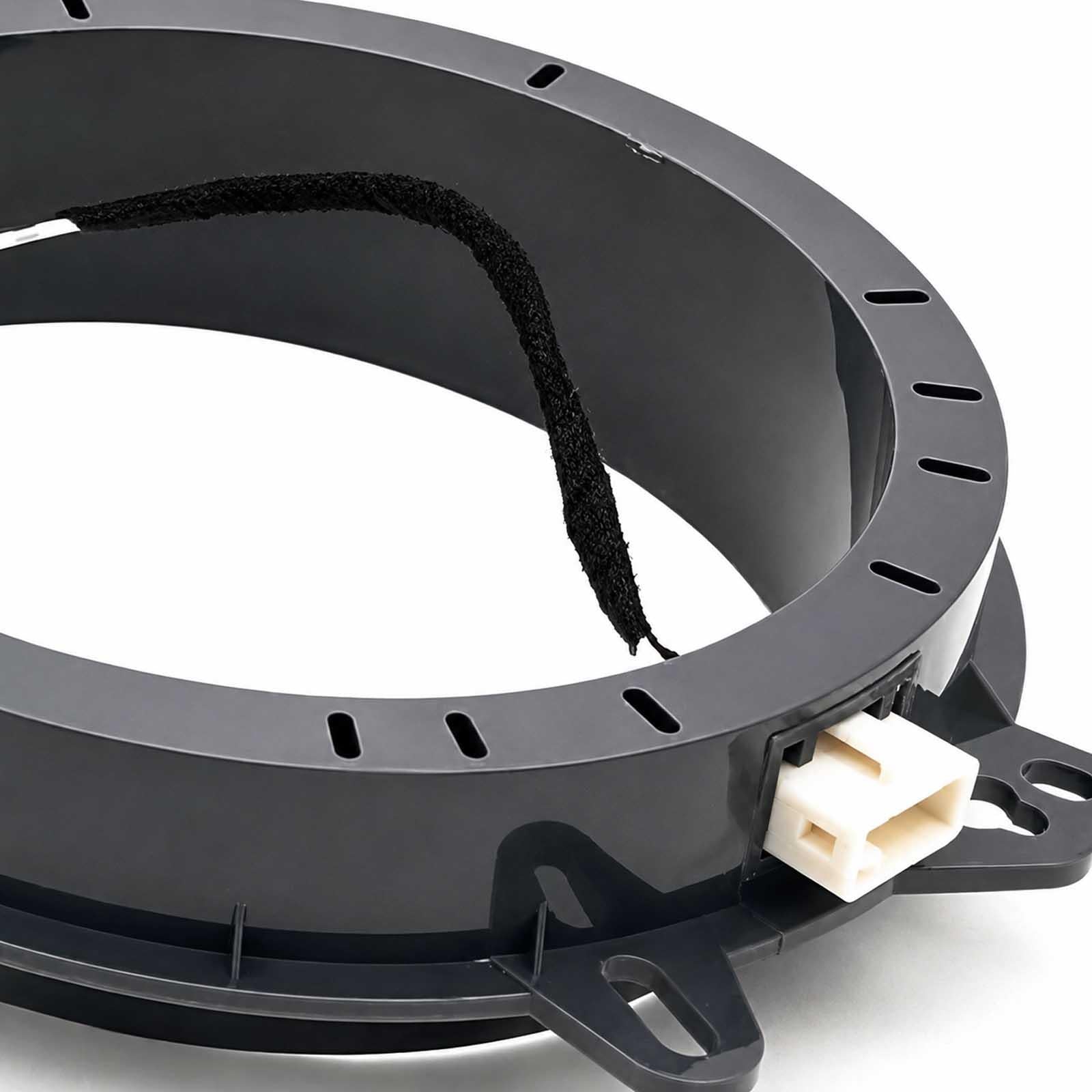 6.5" - 6.75" Direct-Fit Speaker Adapter Brackets for BYD G6 2011-13