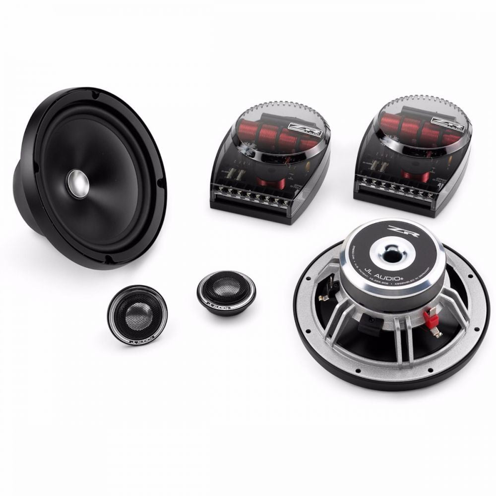 JL Audio ZR650-CSI - ZR 6.5" 17cm 165 mm 2-Way Component Speaker System