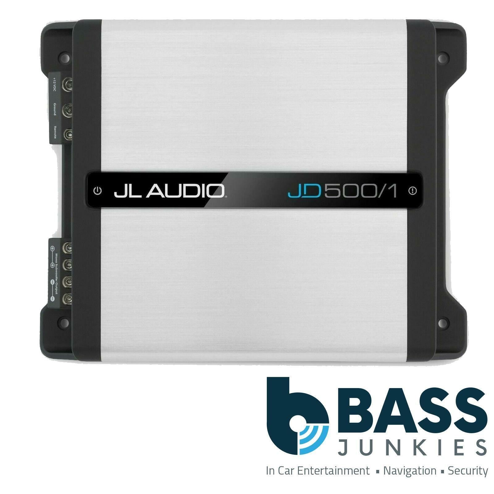 JL Audio JX500/1D - JX 500 Watts Monoblock Class D Subwoofer Car Amp Amplifier