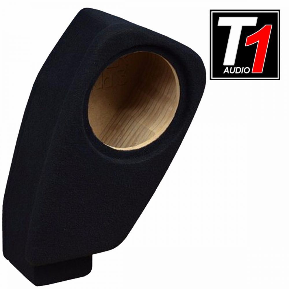 T1 Audio - Mazda 3 2003 To 2009 Left Mudguard Custom Fit 8" Car Sub Subwoofer Bass Box