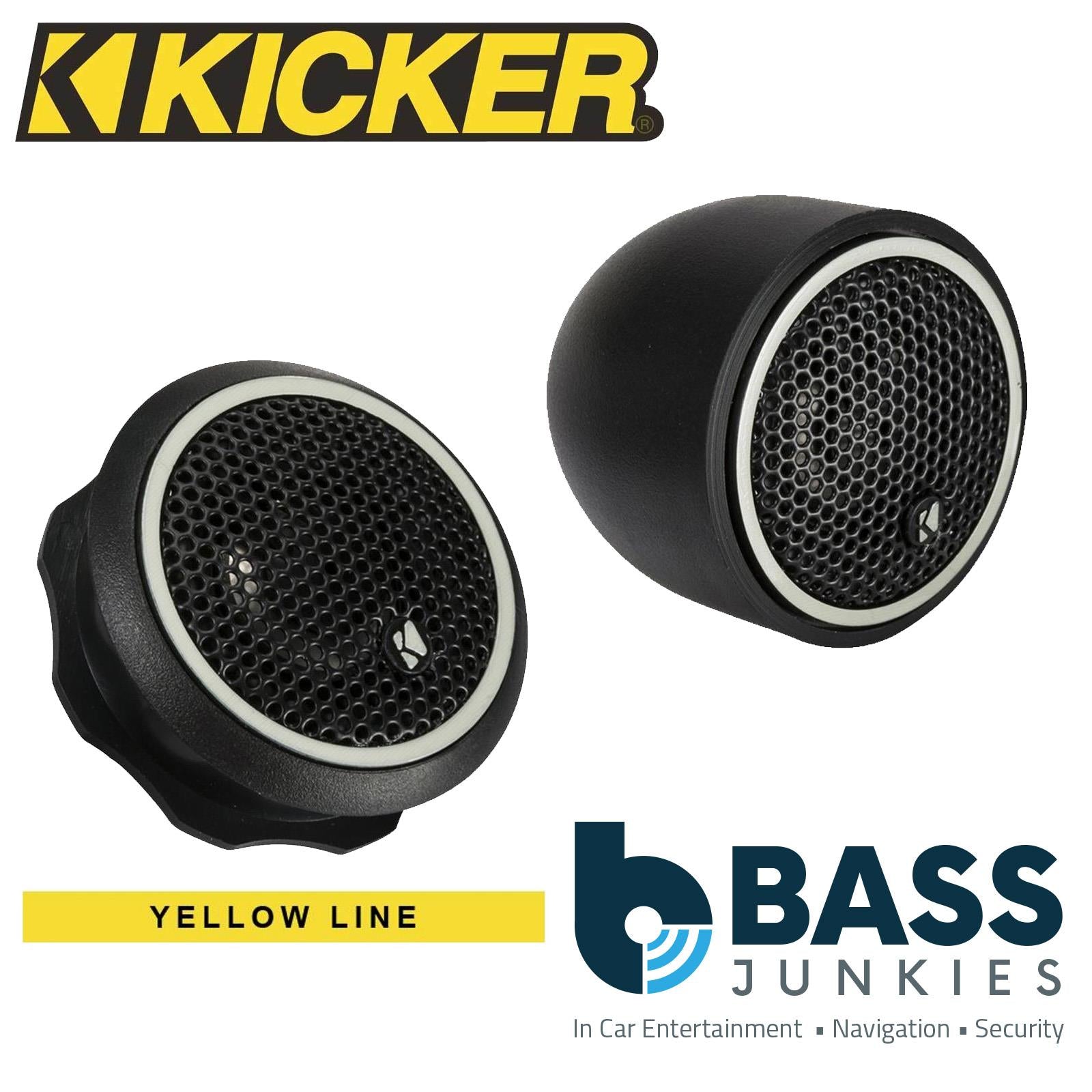 CS 0.75" (20 mm) Tweeter Set with Crossovers