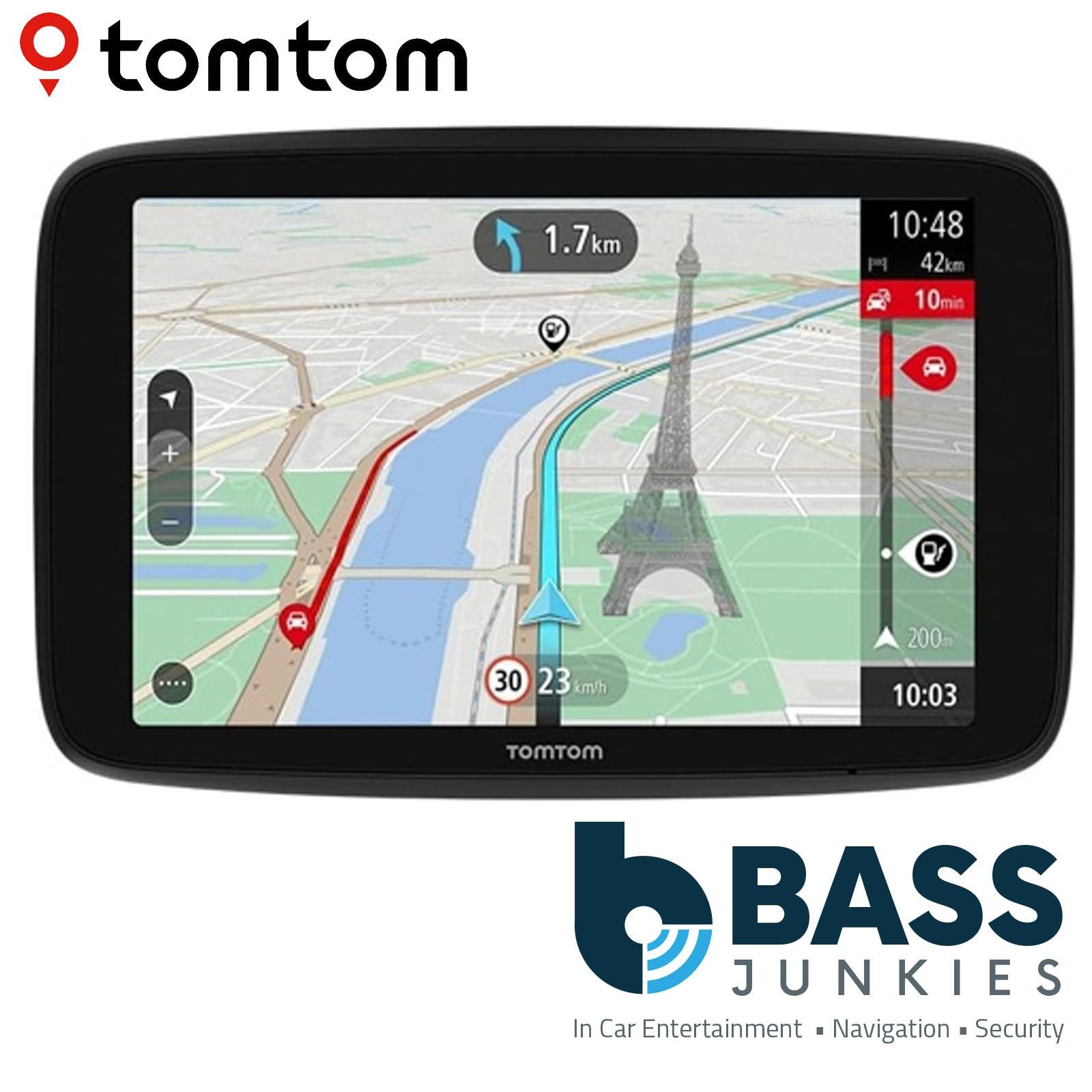 TomTom GO 6 Inch GPS Navigation Sat Nav Touchscreen Portable Car Navigator