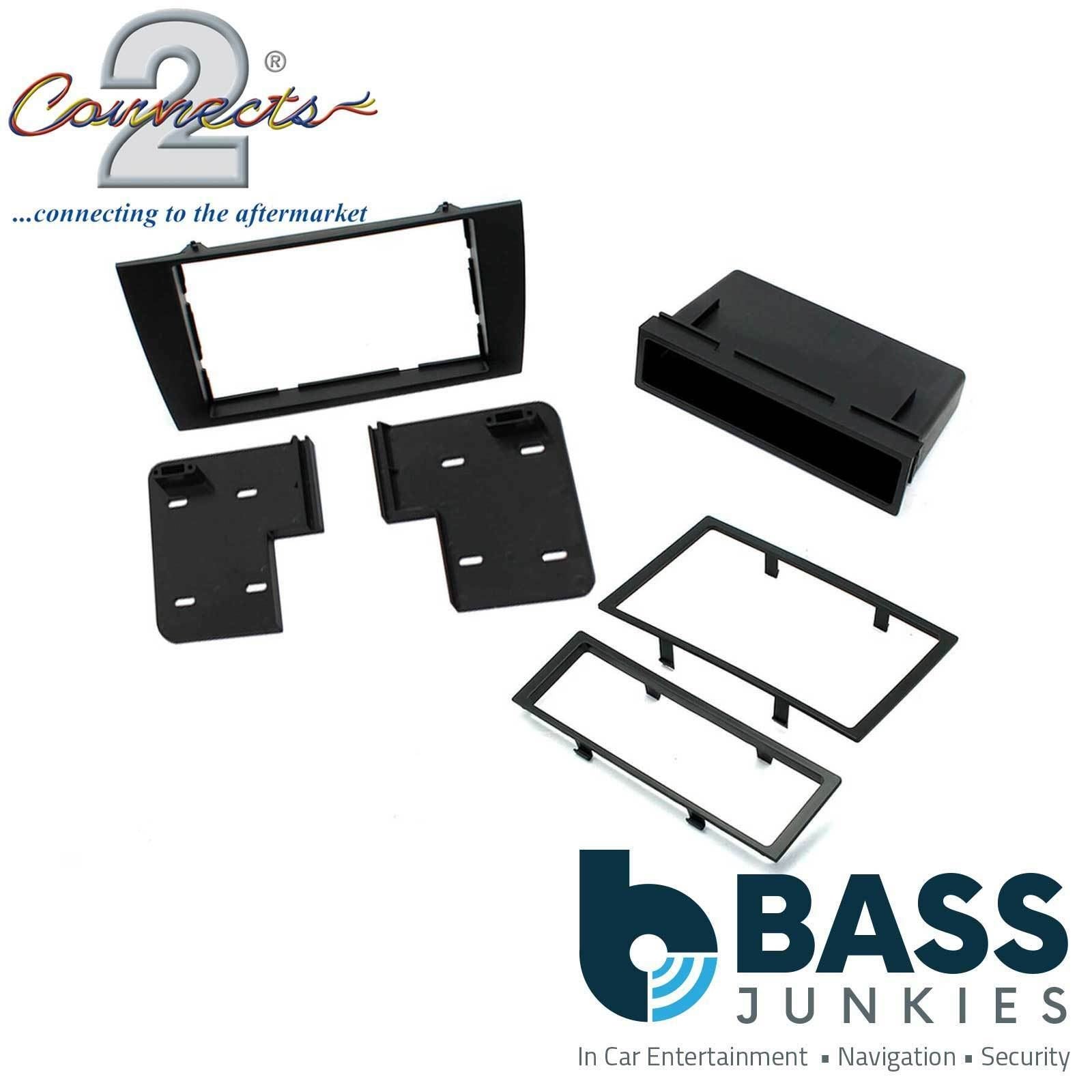 CT24JG04 Jaguar X Type 2001-2008 Car Stereo Single/Double Din Fascia Plate Panel