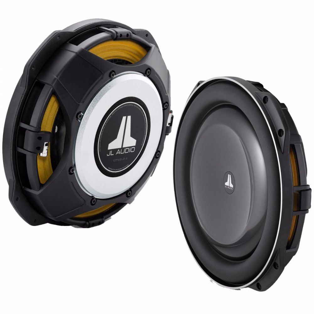 JL Audio 13TW5V2-2 - 13.5" Inch 600 Watts TW5 Dual 2 Ohm Car Sub Subwoofer