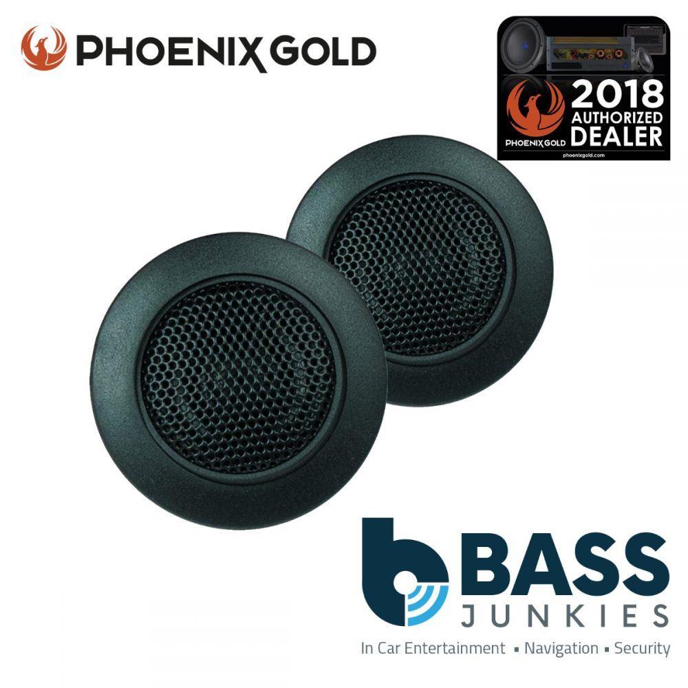 Phoenix Gold RXCS1T - RX Series 50 Watts 1" Inch Car Tweeters ( Pair )