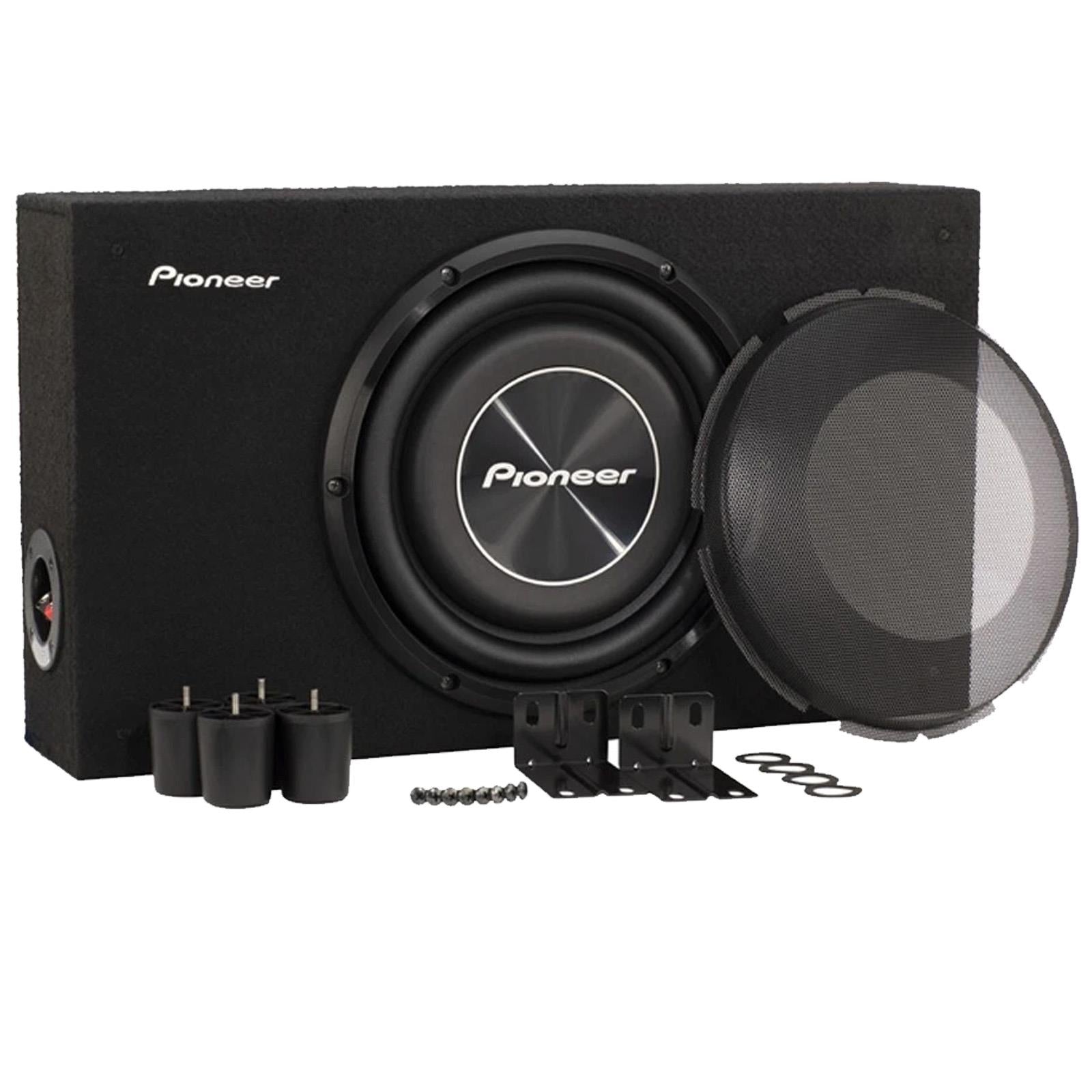 Pioneer TS-A2500LB - 10" 1200 Watts Shallow Car Subwoofer Bass Box Enclosure