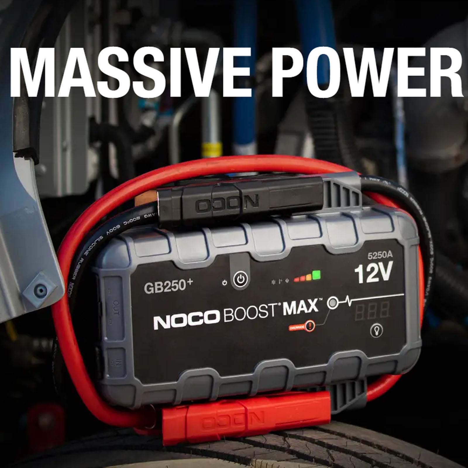 NOCO GB250 - 5250A UltraSafe Lithium Jump Starter 12V Boost Max