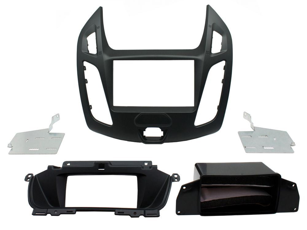 Connects2 CT23FD48 Ford Transit-Connect 2013 Onwards Car Stereo Double Din Fascia Panel & Cage Kit