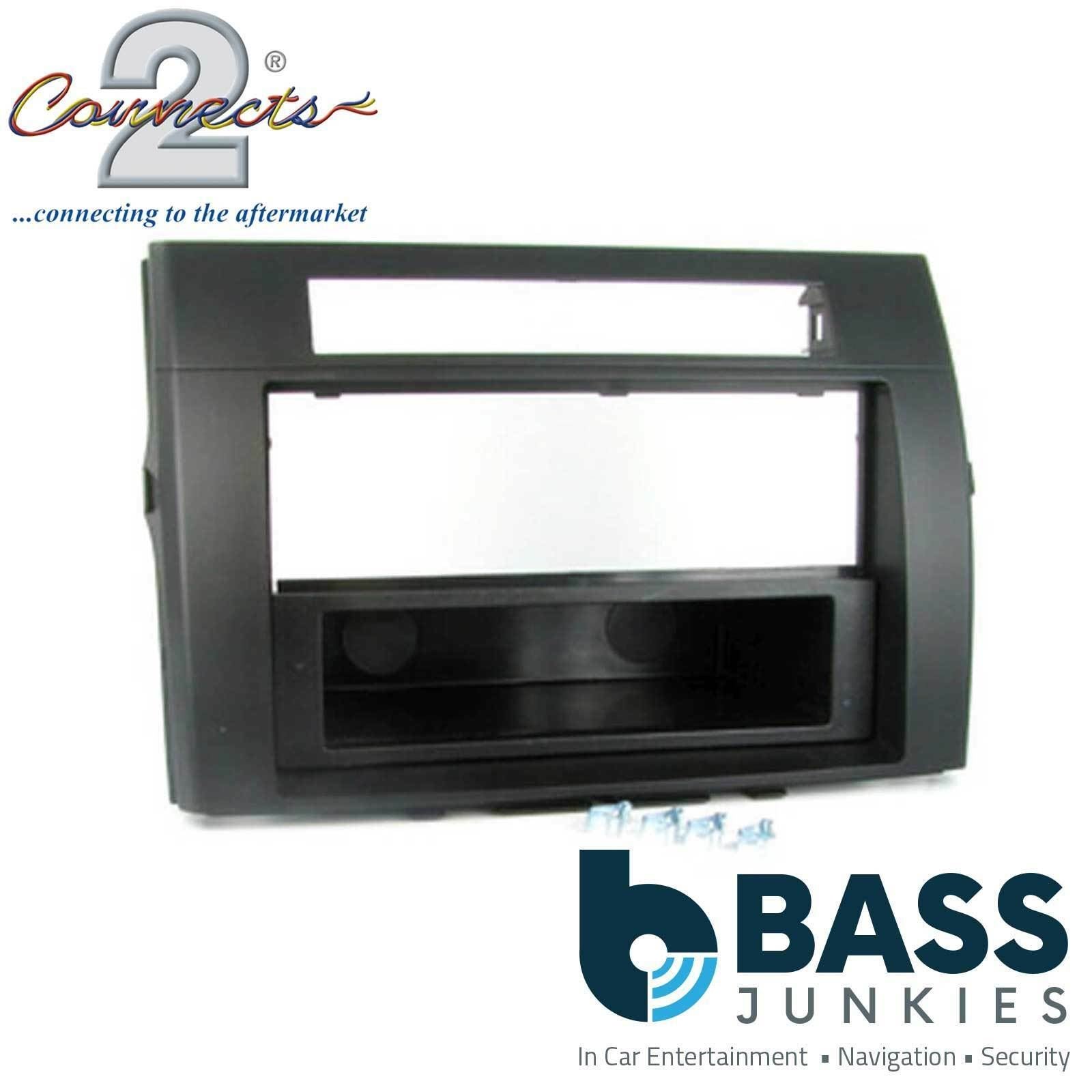 CT24TY15 For Toyota Corolla Verso Upto 2004 Car Stereo S/Din Facia Fascia Panel
