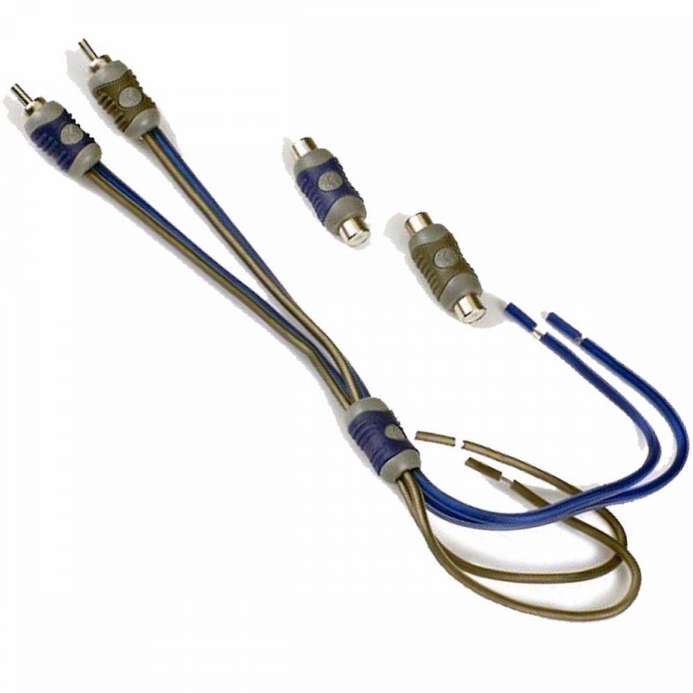 Kicker KISL - K-Series 2 Channel Speaker to RCA Converter