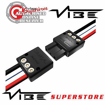Vibe Quick Release Fast Plug For Active Sub Bass Boxes to Amplifiers