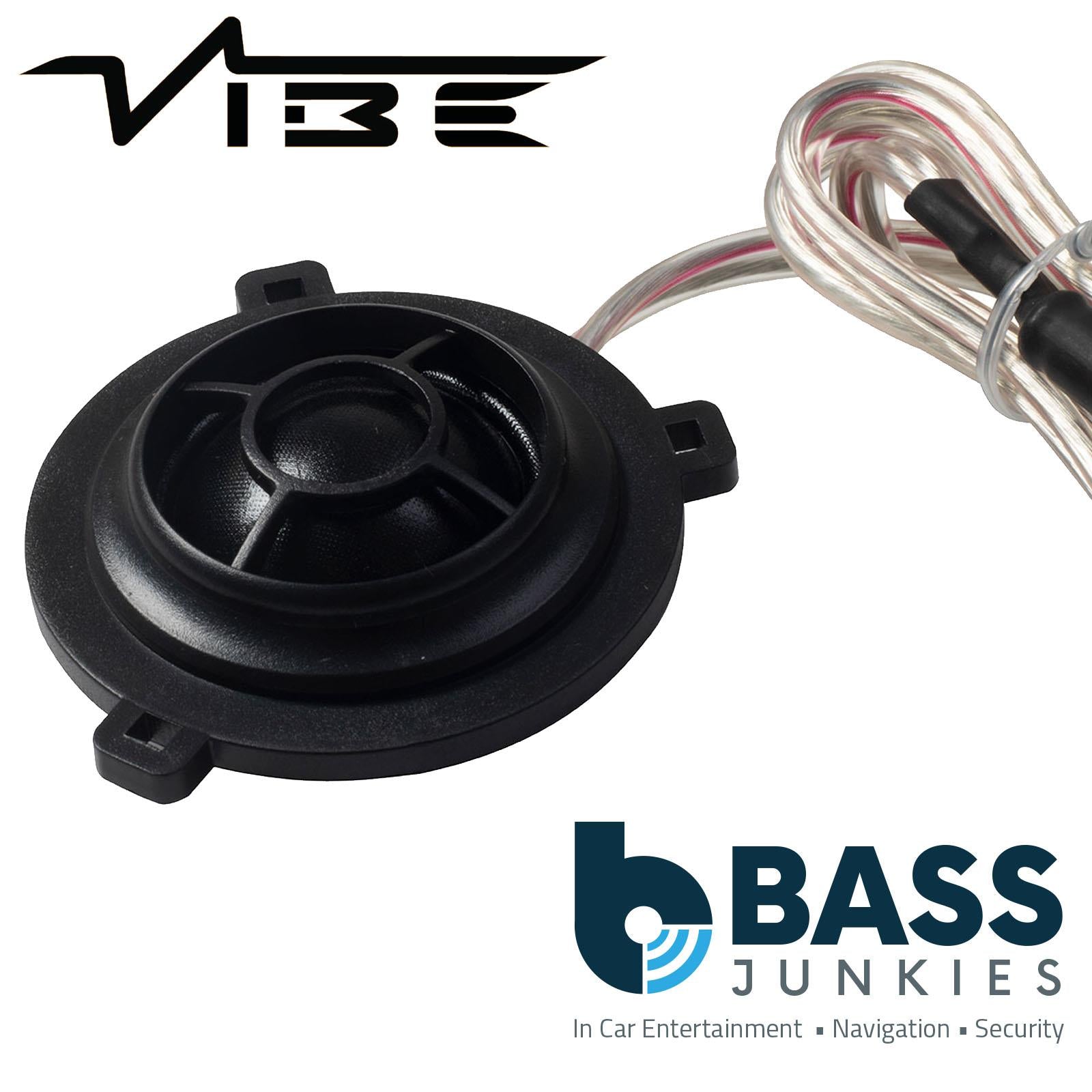 VIBE OPTISOUNDGOLF1T-V0 1 Inch 1-Way Tweeter Upgrade for VW AUDI SKODA SEAT