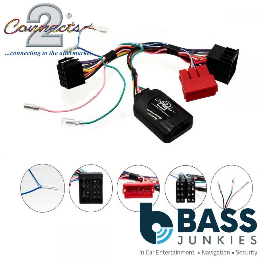 Connects2 CTSHY004.2 Hyundai i10 i20 i30 IX20 Santa-Fe Sonata Car Stereo Radio Steering Wheel Interface Stalk Control