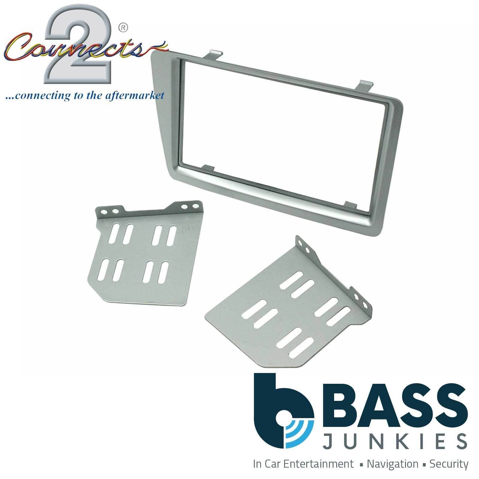 Connects2 CT23HD30 Honda Civic 2001 - 2005 Car Stereo Double Din Fascia Panel