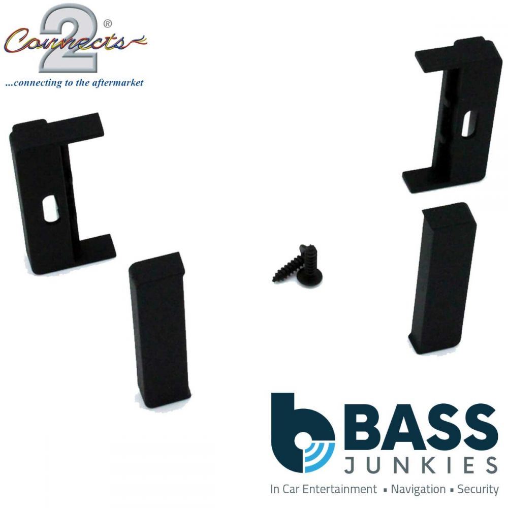 Connects2 CT24AU11 - Audi TT (8N) 1998 - 2006 MK1 Car Stereo Radio Single Din Fascia Panel