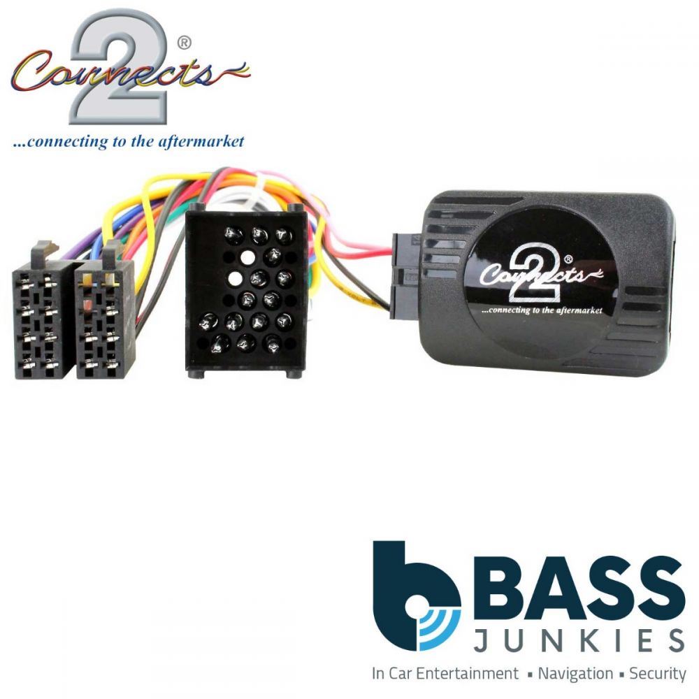 Connects2 CTSLR002.2 Land Rover Discovery Freelander Car Stereo Radio Steering Wheel Interface Stalk Control