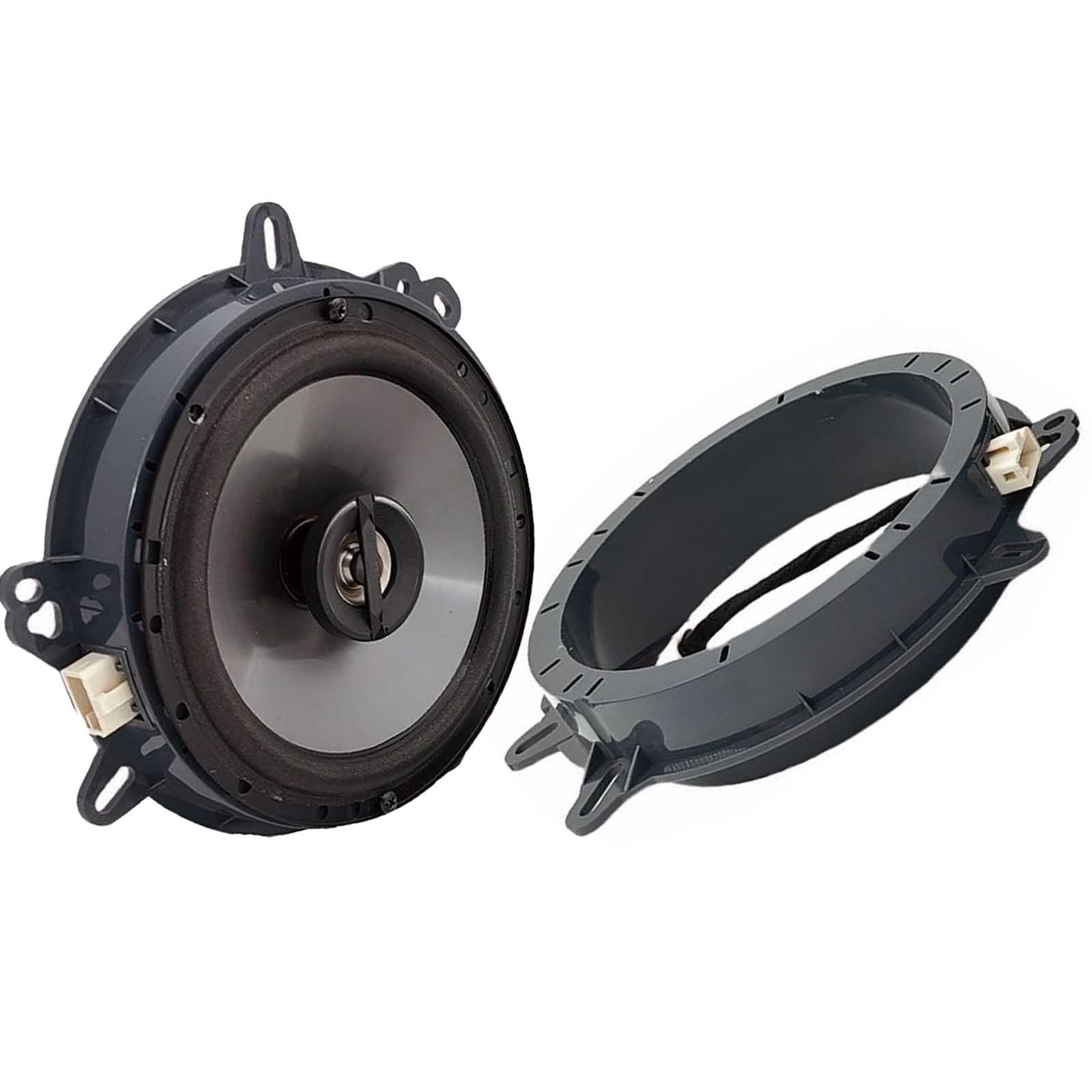 6.5" - 6.75" Direct-Fit Speaker Adapter Brackets for SAIC ROEWE RX3 2018-21