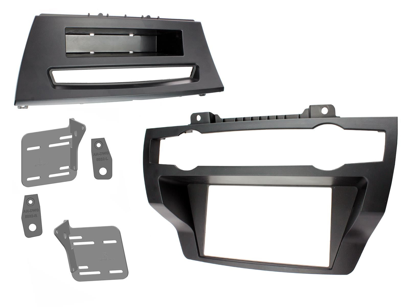 Connects2 CT23BM19 - BMW X5, X6 Double Din Fascia Panel