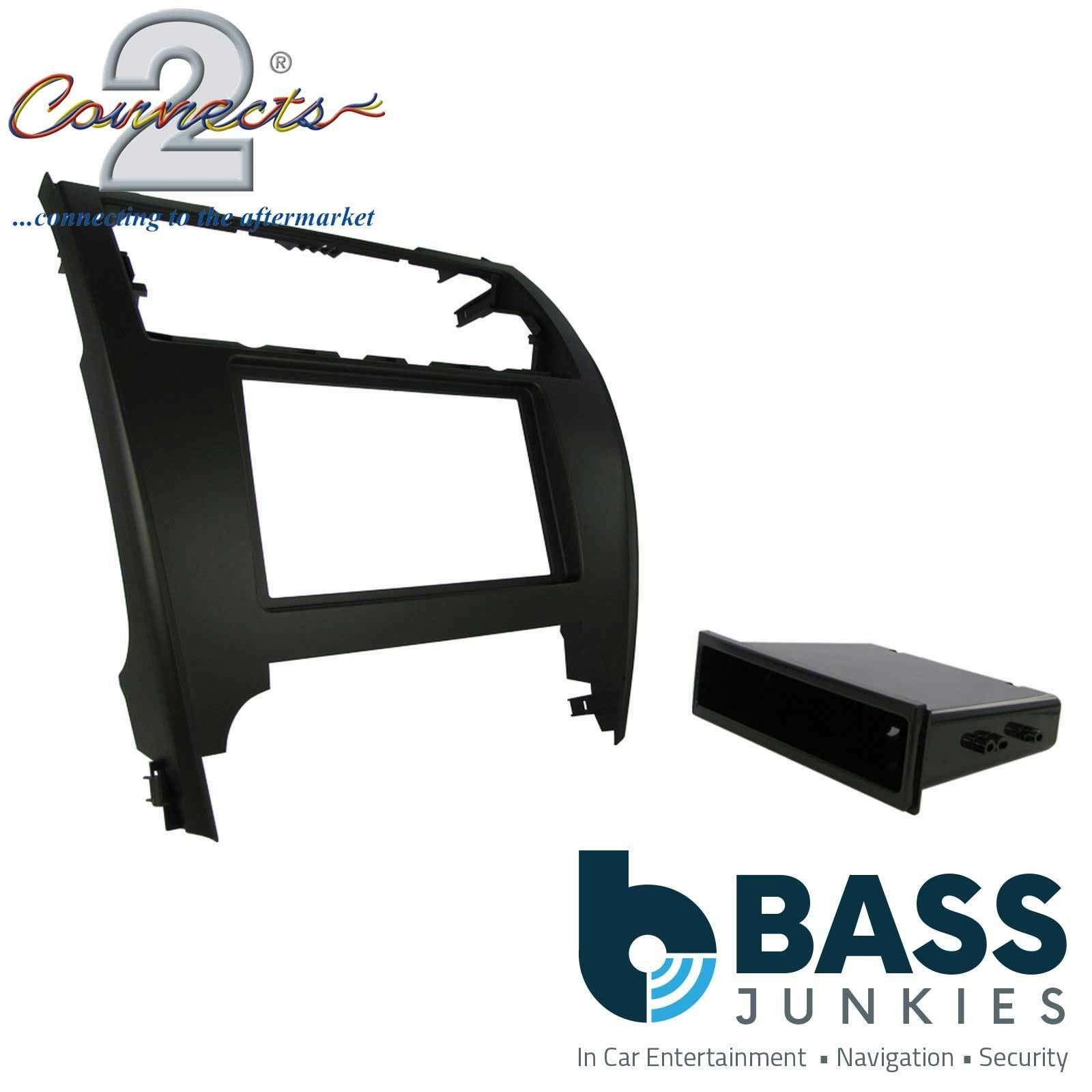 Connects2 CT23TY34 - Toyota Camry 2012 - 2015 Double Din Fascia Panel