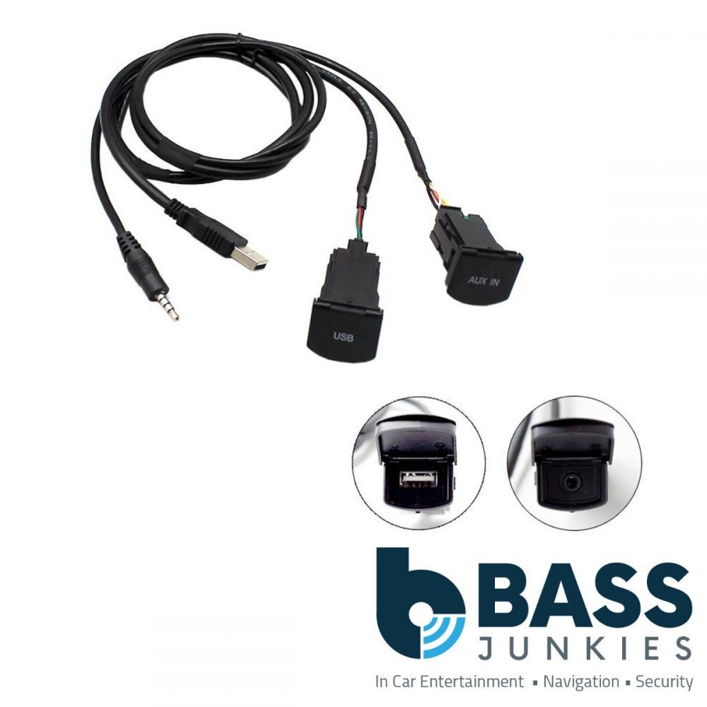 Connects2 - CTVWUSB.3 Volkswagen Polo 2014 Onwards OEM USB Socket Adapter