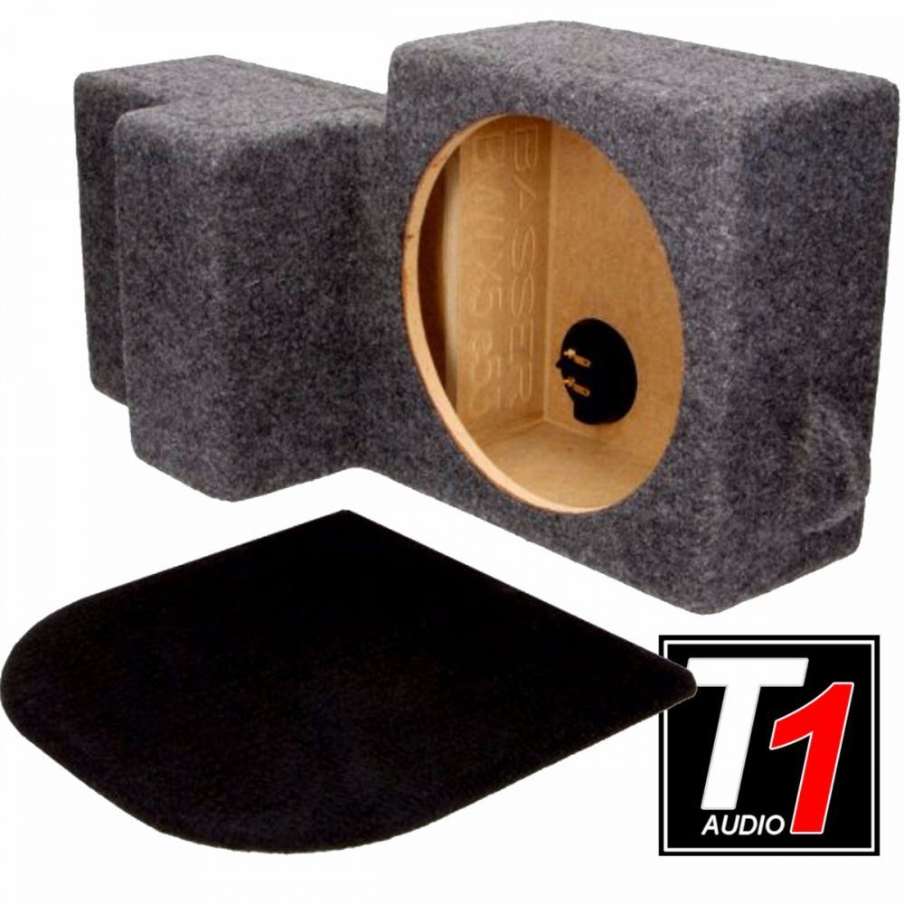 T1 Audio - BMW X5 E53 1999 - 2006 Right Arch Custom Fit 10" Car Sub Subwoofer Bass Box