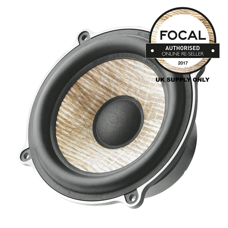 Focal PS130FE - PERFORMANCE FLAX SERIES 130mm 5.25" 240 Watts 2 Way Car Component Kit