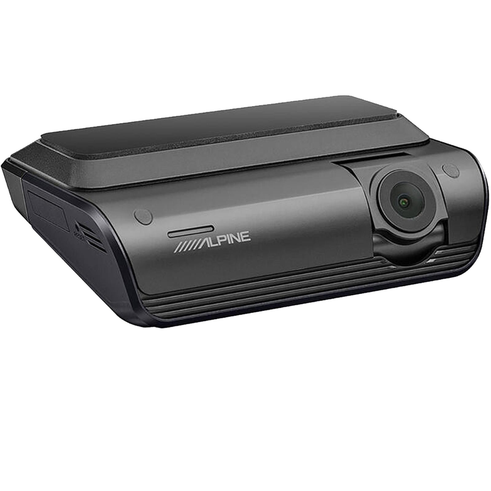 Alpine DVR-Q1000 - 2K QHD True HDR 156° Wide-Angle Lens & WiFi Car Dash Cam