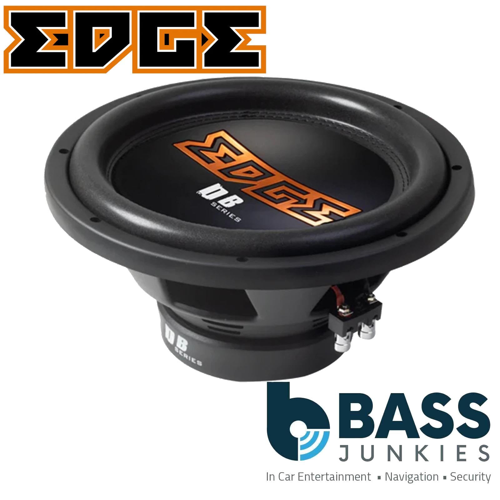 EDGE DB Series EDB10D2-E3 - 10 Inch 1000 Watts Car Audio Bass Subwoofer