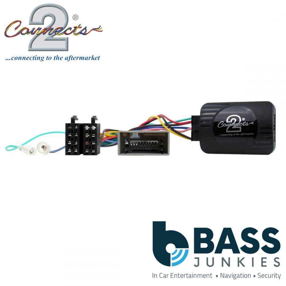 Connects2 CTSHO012.2 Honda Jazz City Ridgeline HR-V Car Stereo Radio Steering Wheel Interface Stalk Control