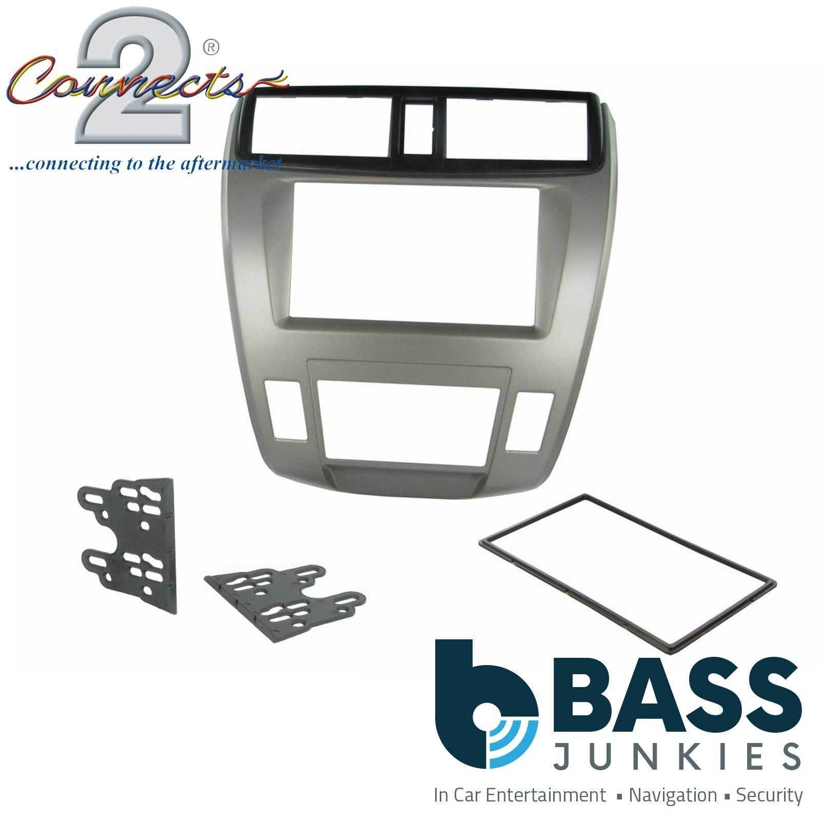 Connects2 CT23HD21 Honda City 2008 - 2014 Car Stereo Double Din Fascia Panel