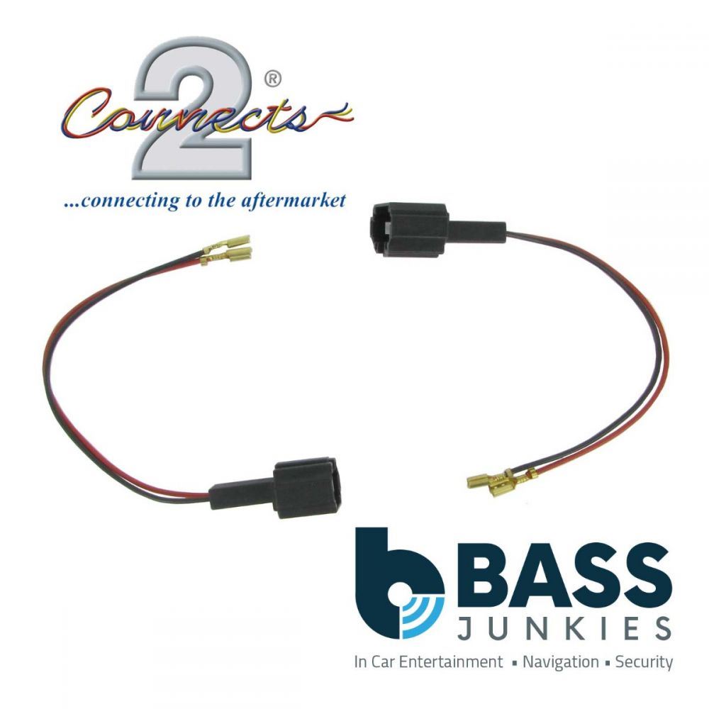 Connects2 CT55-HY01 - HYUNDAI Car Speaker Adaptor Plug Lead Connectors