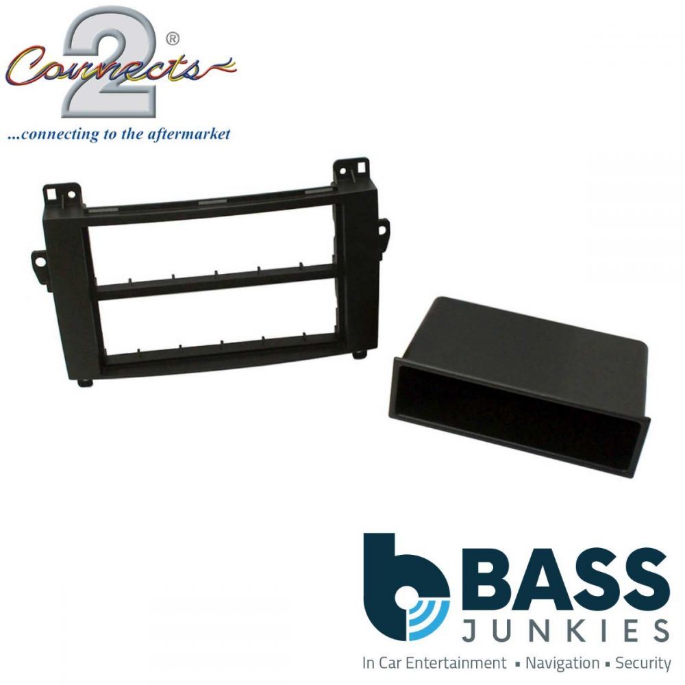 Connects2 CT24VW10 - Volkswagen Crafter 2006 Onwards Single Din Fascia Panel