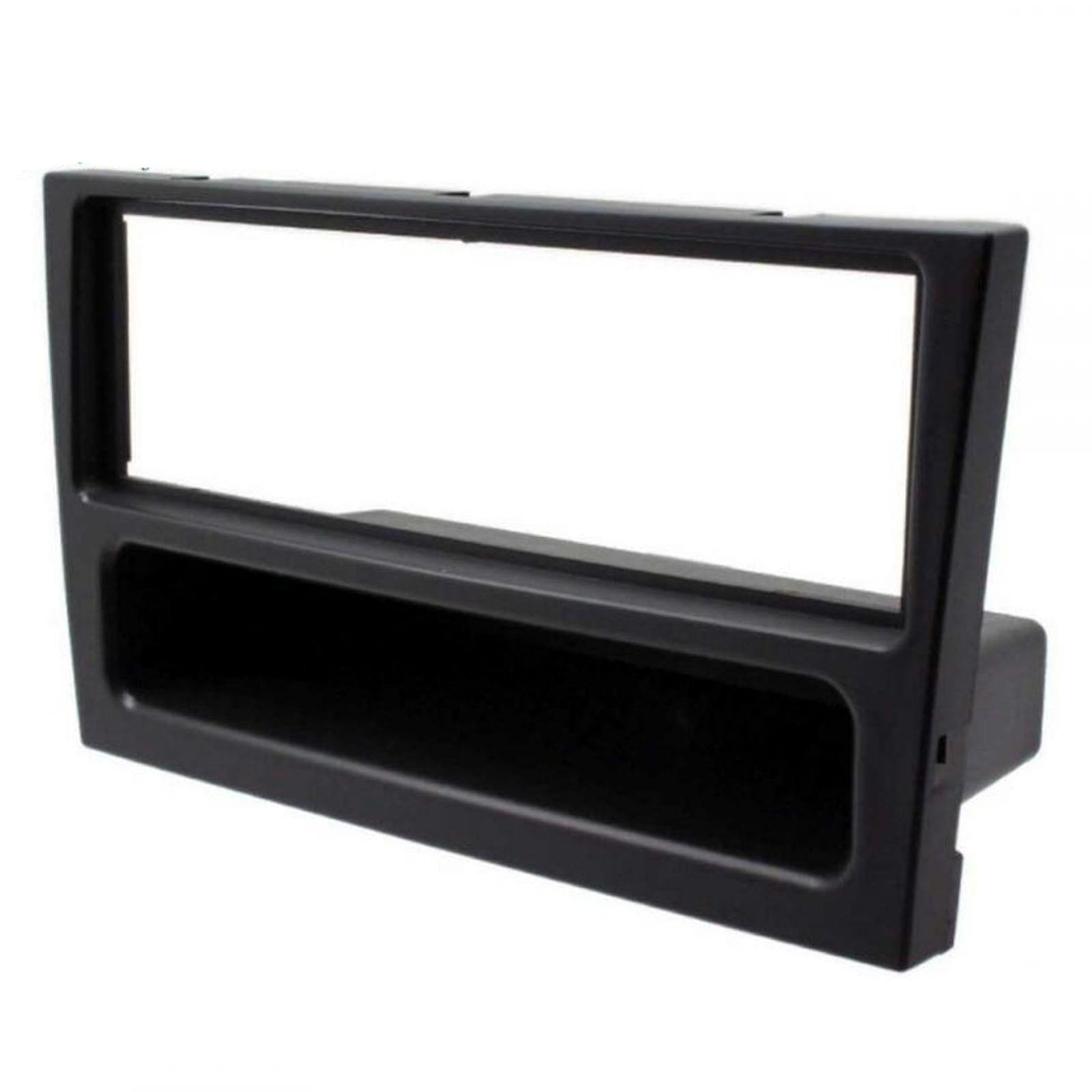 CT24VX10 Vauxhall Vectra 2003 On Car Stereo Single Din Fascia Panel Anthracite