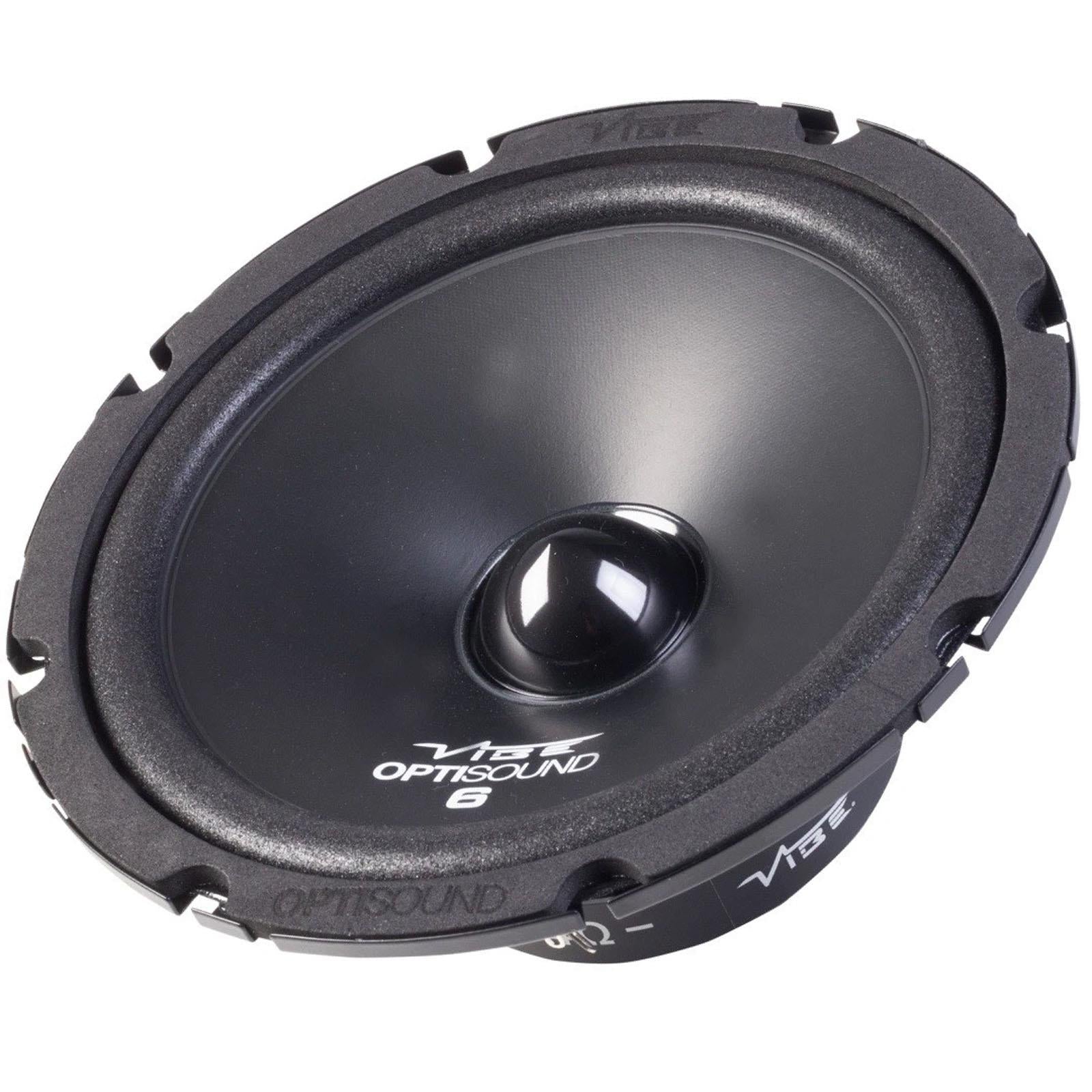 Vibe OPTI6-V4 - 6.5" 540 Watts Optisound Car Door Speaker (pair)